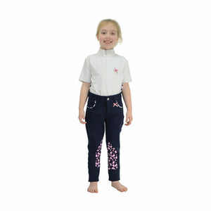 HY Little Rider Molly Moo Show Shirt