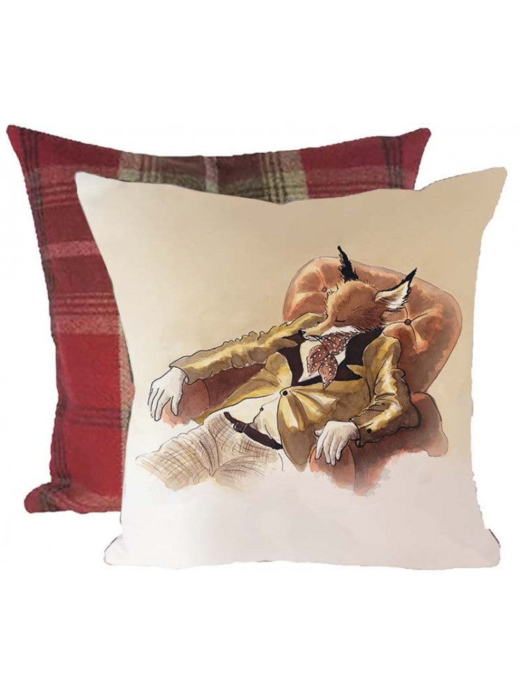 Mr & Lady Fox Cushions
