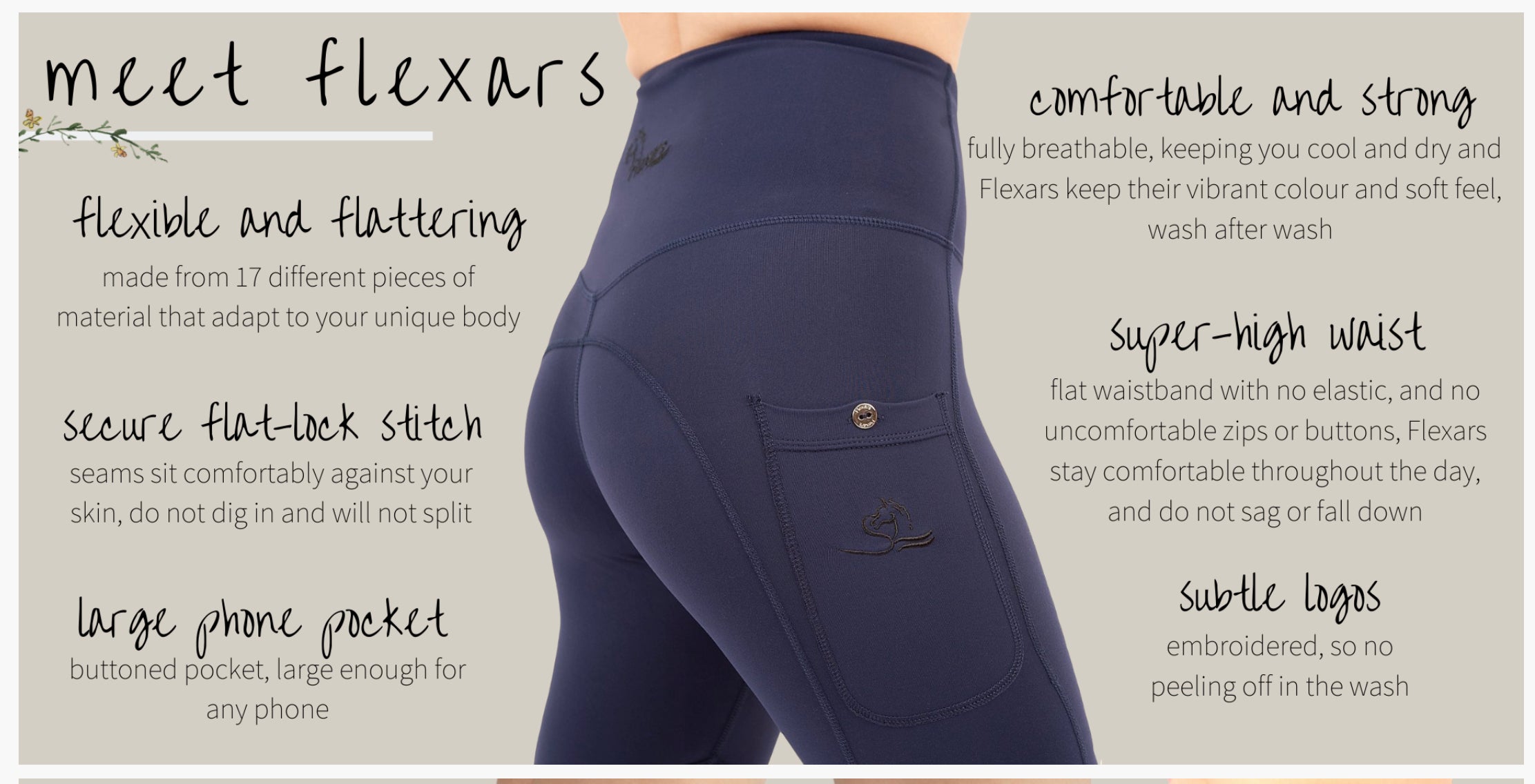 Flexars Riding Tights