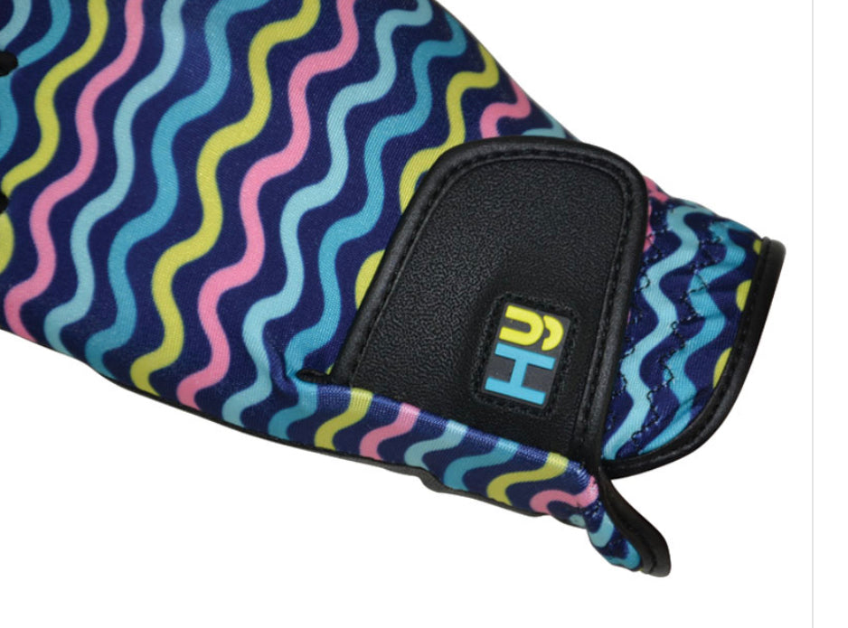 HY Lightweight Printed Riding Gloves