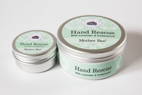 Mother Bee Hand Rescue