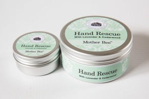 Mother Bee Hand Rescue