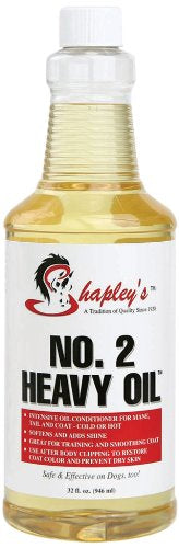 Shapley’s No2 Heavy Oil