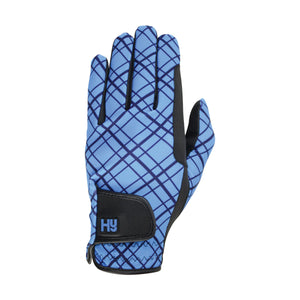 HY Lightweight Printed Riding Gloves