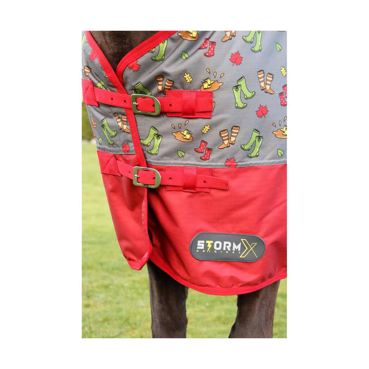 HY StormX 100g Country Walks Turnout Rug **Limited Edition**
