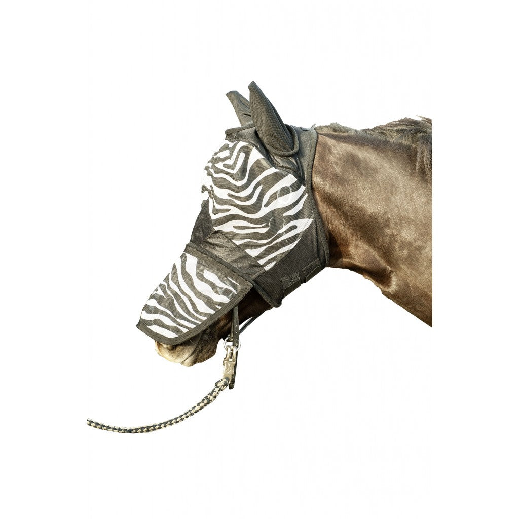 HKM Zebra Fly Mask