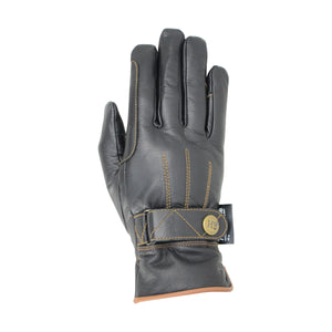 HY5 Thinsulate Leather Winter Riding Gloves