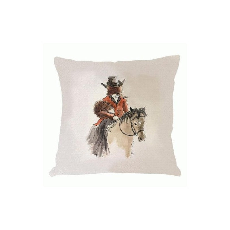 Mr & Lady Fox Cushions