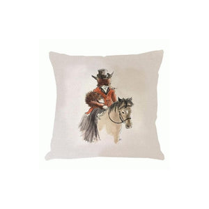 Mr & Lady Fox Cushions