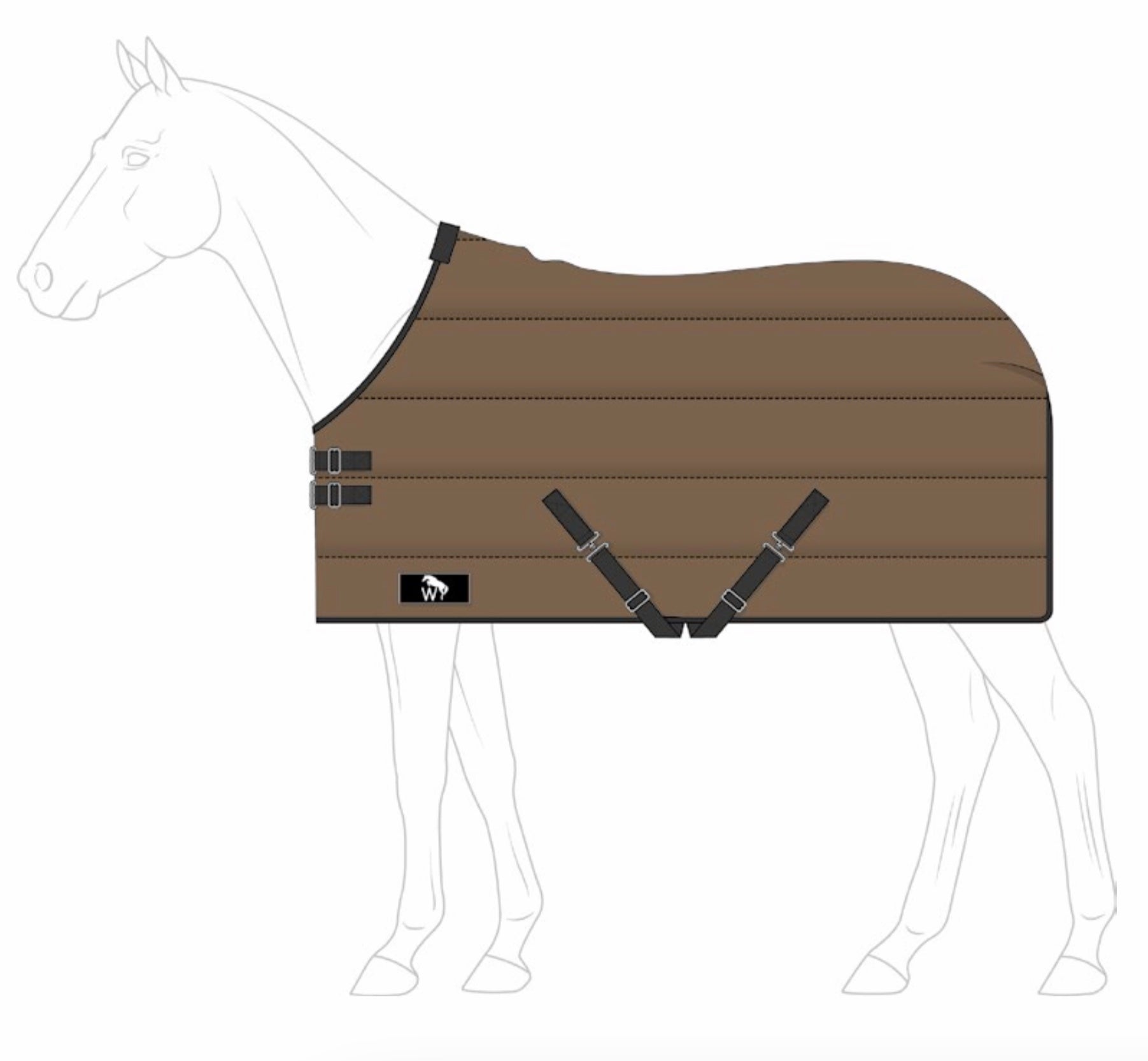 John Whitaker Arthur 200g Stable Rug