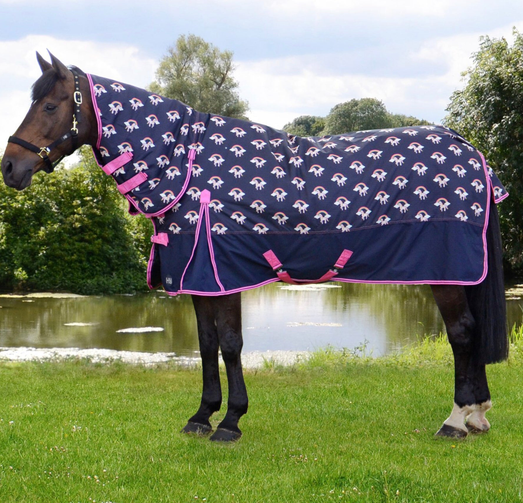 HY StormX Unicorn Combo Turnout Medium