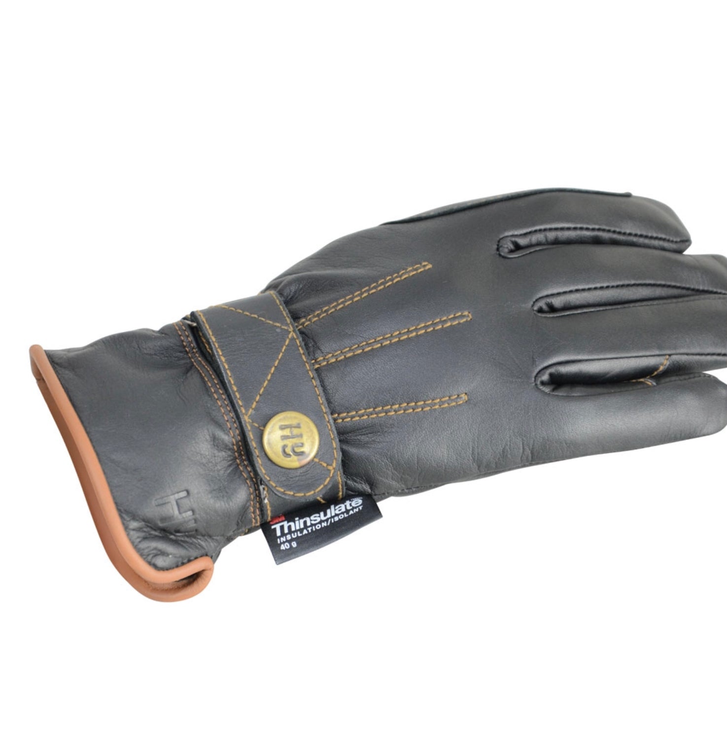 HY5 Thinsulate Leather Winter Riding Gloves