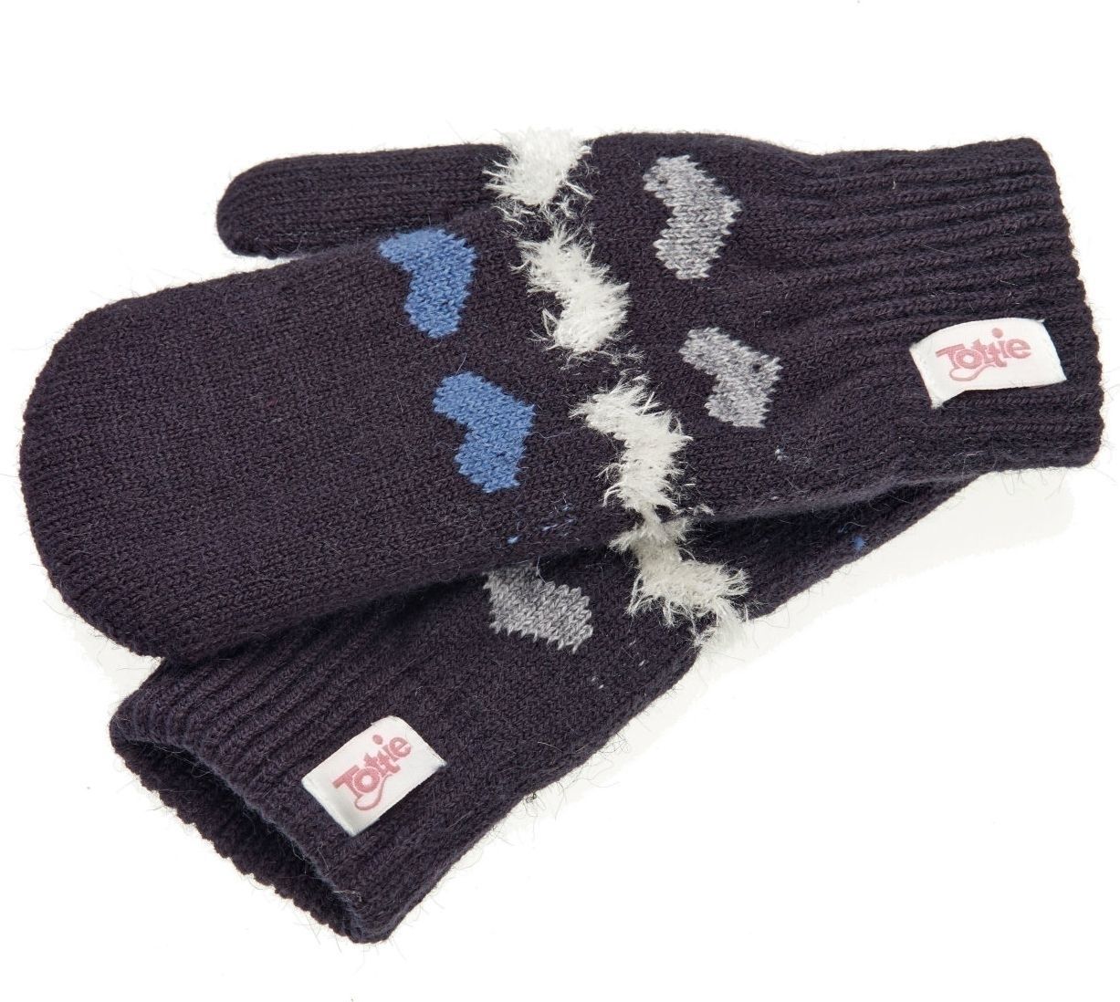 Tottie Fell Junior Mittens