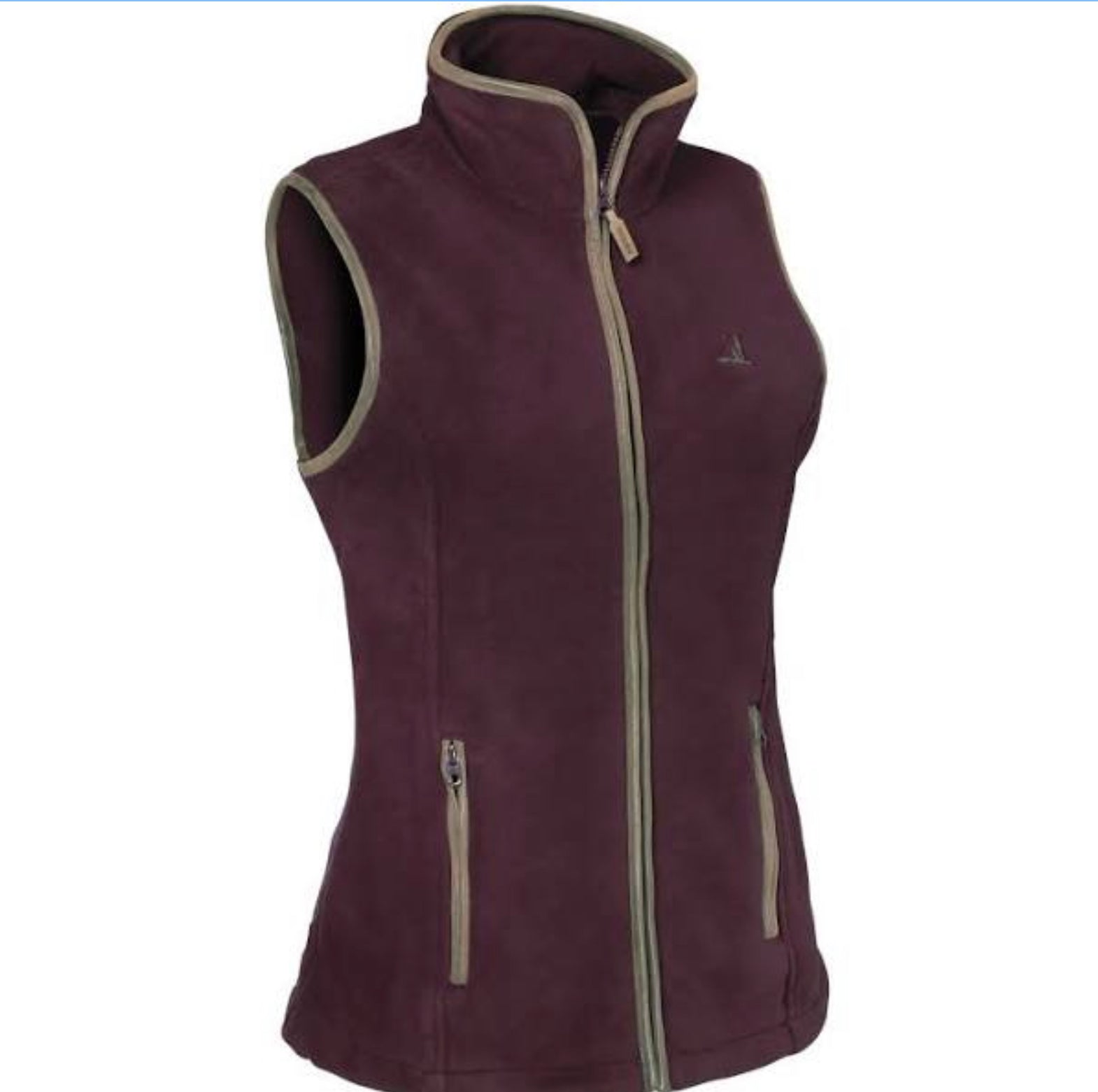 Percussion Scotland Ladies Fleece Gillet