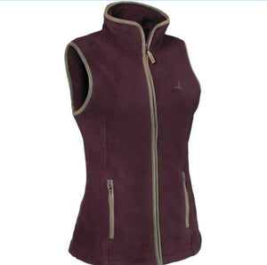 Percussion Scotland Ladies Fleece Gillet