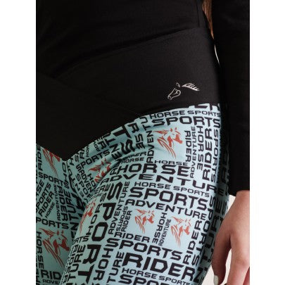 Gallop Script Riding Leggings