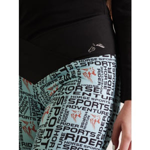 Gallop Script Riding Leggings