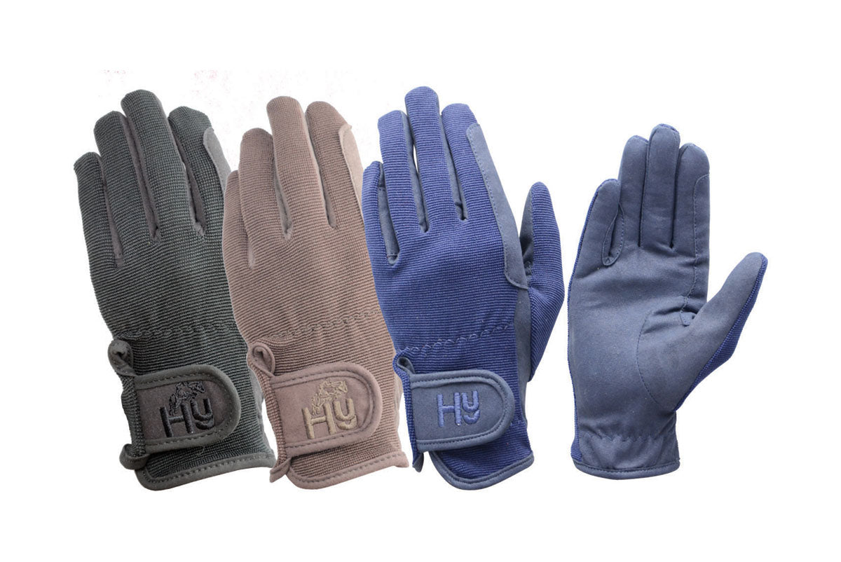 HY Equestrian Every Day Riding Gloves