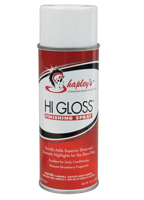 Shapely’s Hi Gloss Finnishing Spray