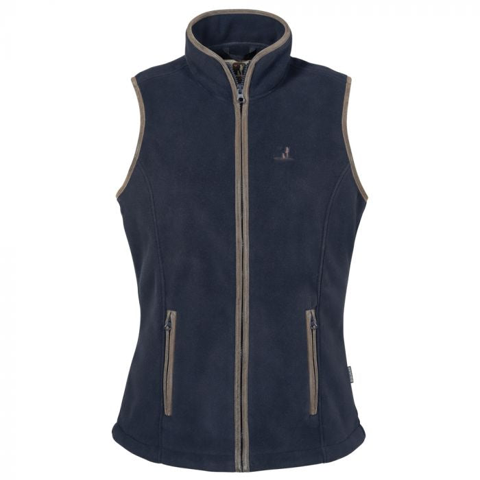 Percussion Scotland Ladies Fleece Gillet