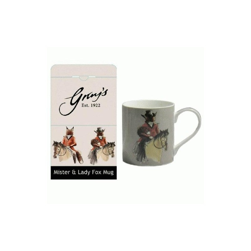 Mr & Lady Fox Mug