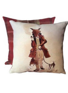 Mr & Lady Fox Cushions
