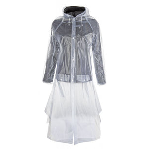 HKM Transparent Rain Coat