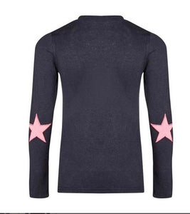 HY Little Rider Riding Star Long Sleeved Top