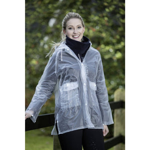 HKM Transparent Rain Jacket