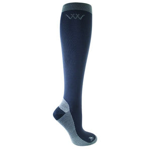 Woof Wear Competition Riding Socks (2 pair pack)
