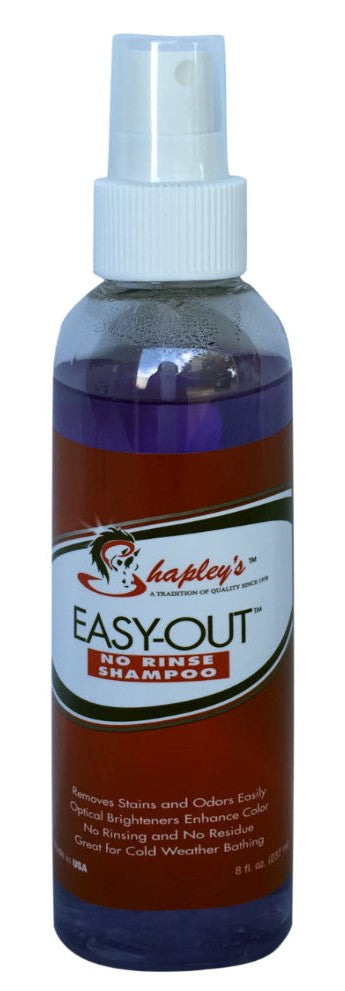 Shapley’s Easy Out No Rinse Shampoo