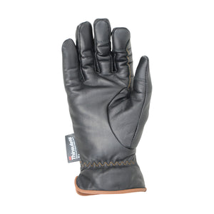HY5 Thinsulate Leather Winter Riding Gloves