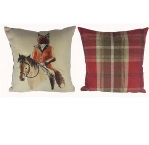 Mr & Lady Fox Cushions