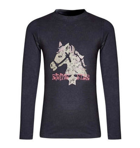 HY Little Rider Riding Star Long Sleeved Top