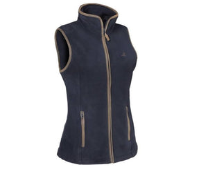 Percussion Scotland Ladies Fleece Gillet