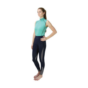 HY Sport Active Sleeveless Polo Base Layer