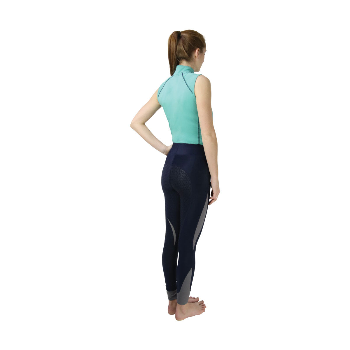 HY Sport Active Sleeveless Polo Base Layer