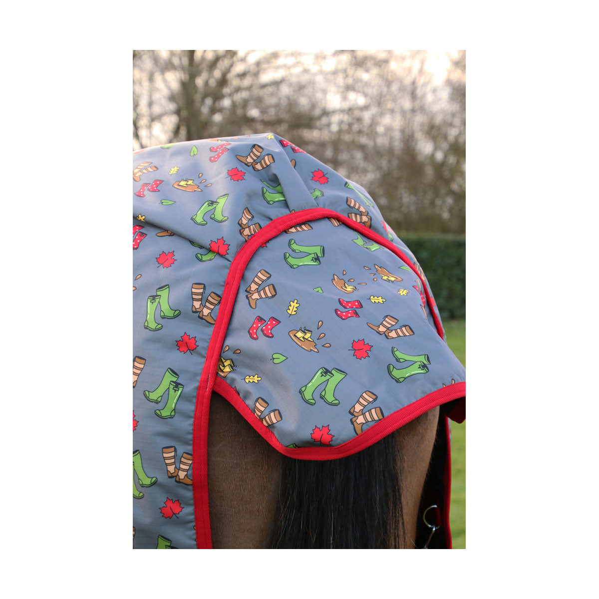HY StormX 100g Country Walks Turnout Rug **Limited Edition**