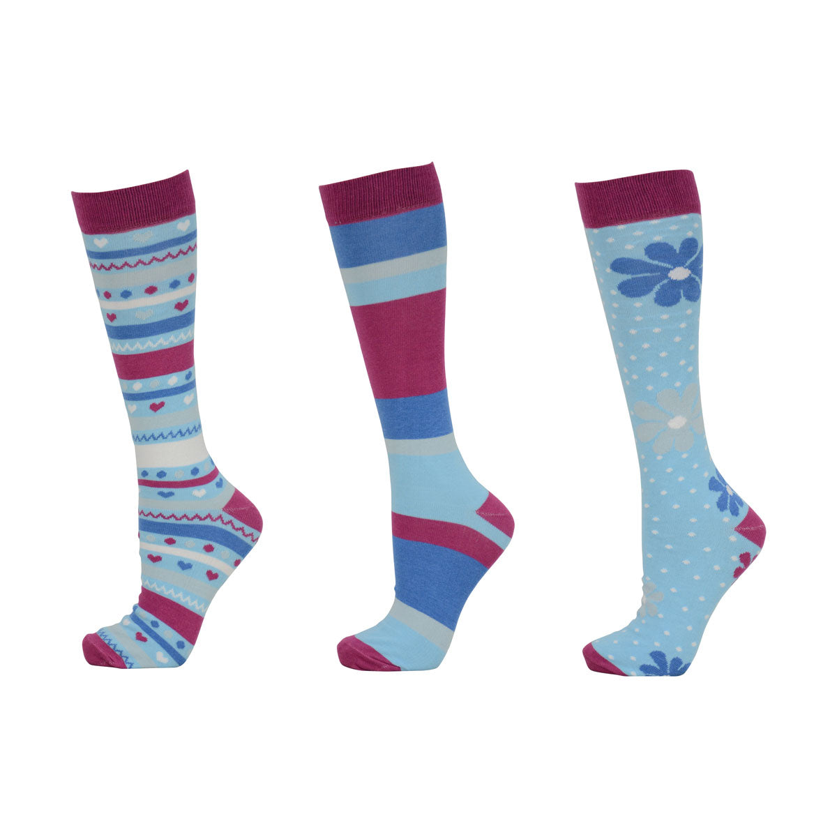 HY Fashion Winter Socks (3 Pack)
