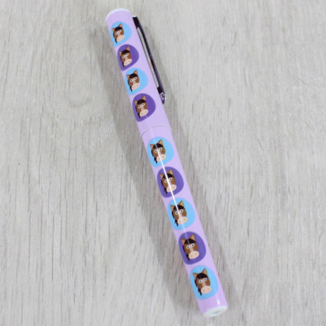 Grays Cartoon Horse Pen