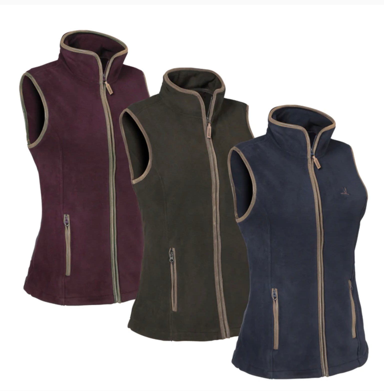 Percussion Scotland Ladies Fleece Gillet
