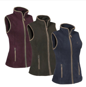Percussion Scotland Ladies Fleece Gillet