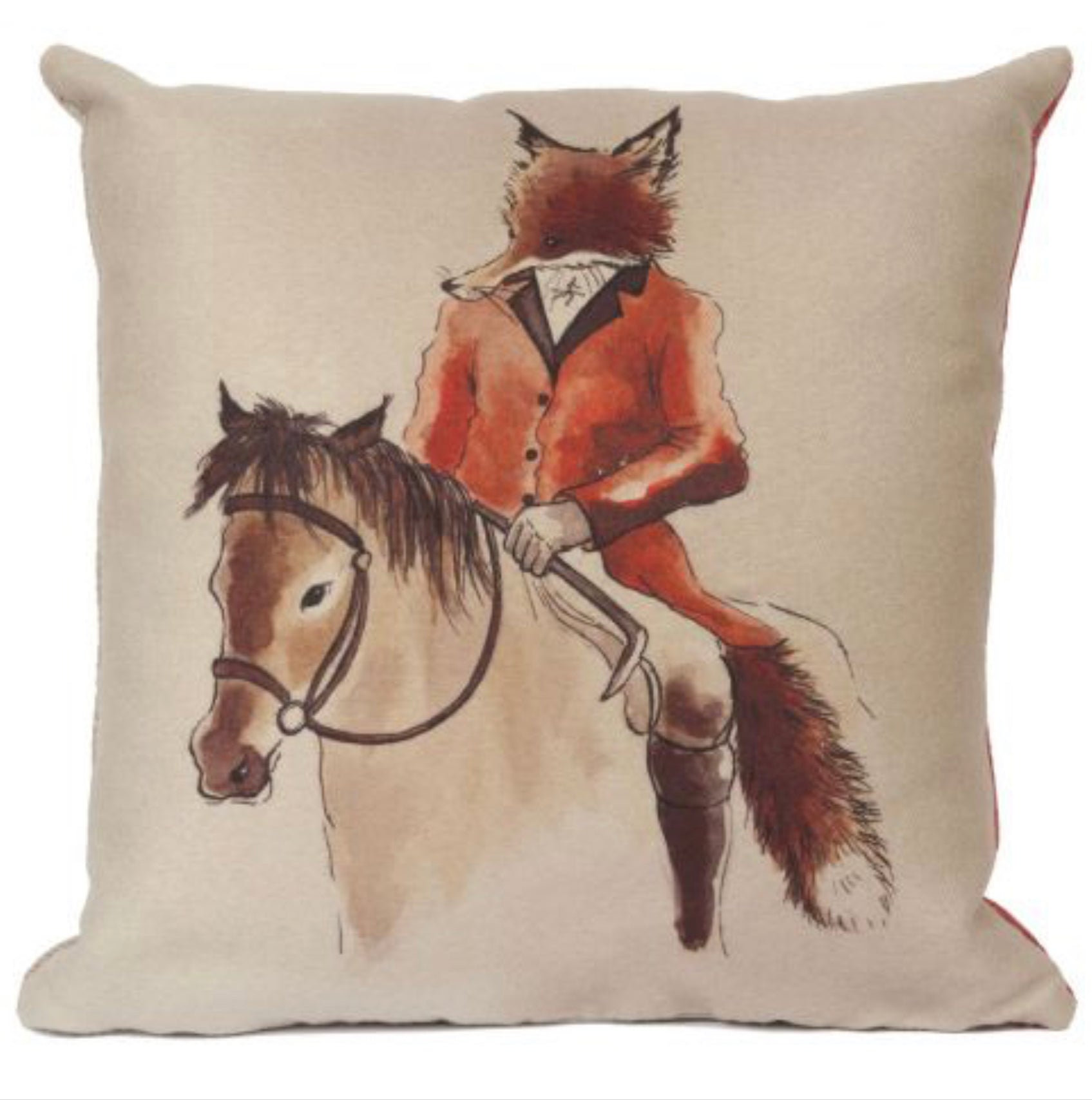 Mr & Lady Fox Cushions