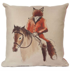 Mr & Lady Fox Cushions