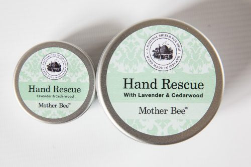 Mother Bee Hand Rescue