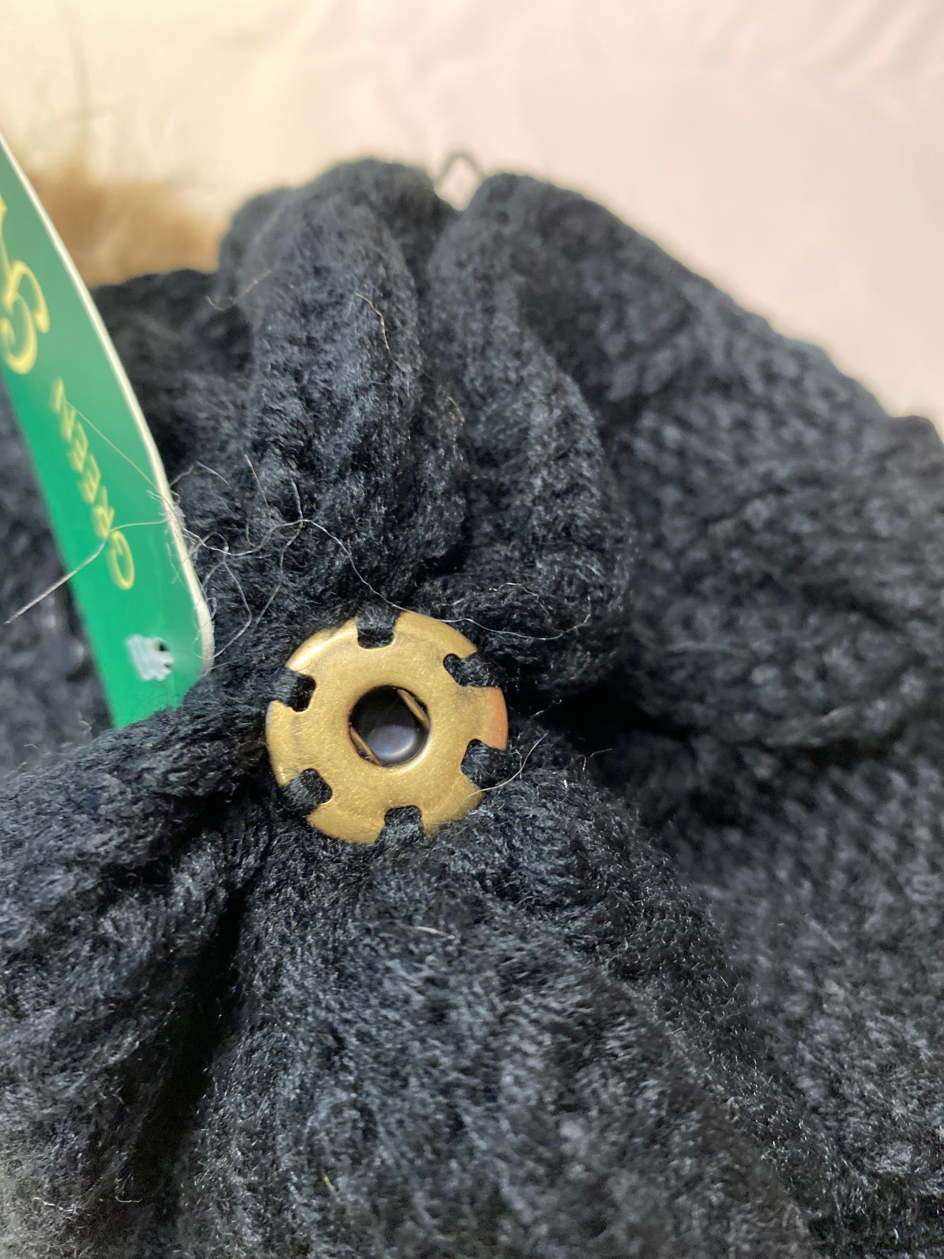 Green House Melrose Cable Knit Bobble Hat