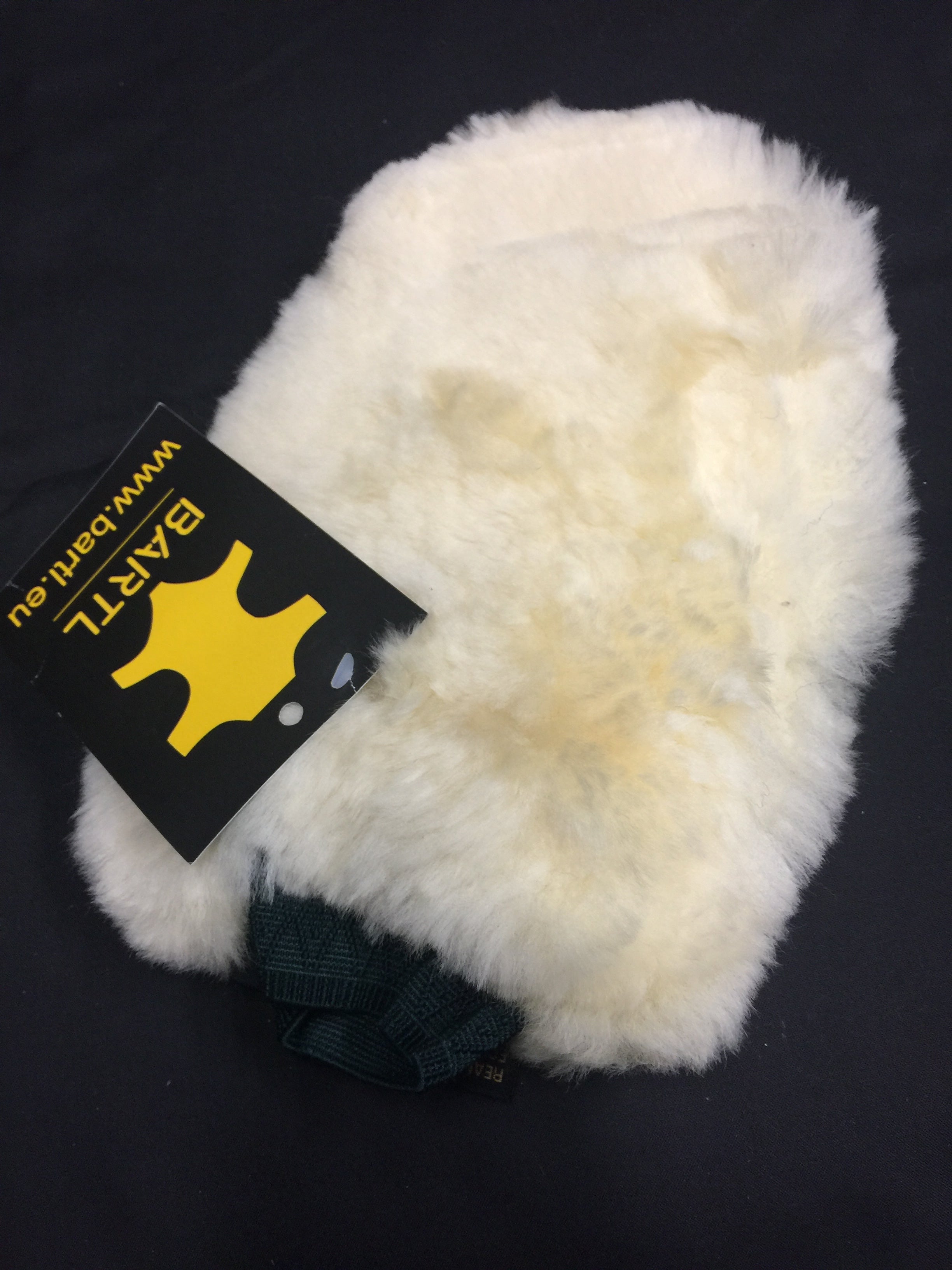 BARTL Sheepskin Grooming Mitt : Grooming Kit