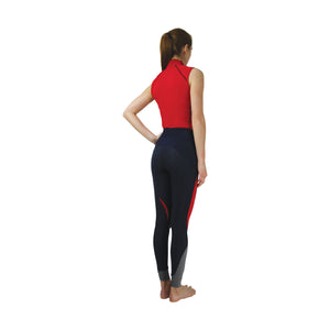 HY Sport Active Sleeveless Polo Base Layer