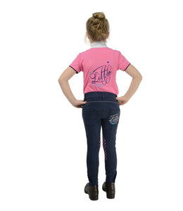 HY Little Rider Lola Love Heart Show Shirt