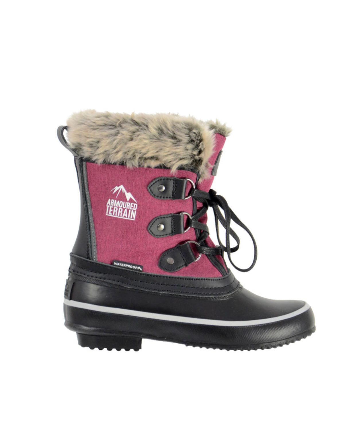 HYLand Short Monc Blanc Winter boots